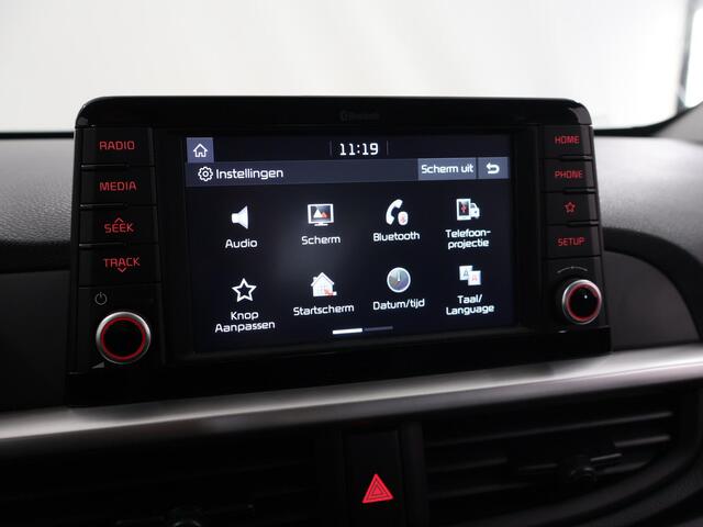KIA PICANTO 1.0 MPi ComfortPlusLine | Apple Carplay/Android Carplay | Parkeercamera | Airco | Bluetooth