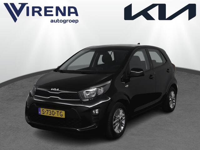 KIA PICANTO 1.0 DPi DynamicLine Navigatie via Apple Carplay/Android Auto - Cruise control - Airco - Camera Fabrieksgarantie tot 04-2030