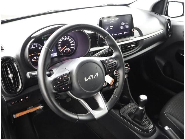 KIA PICANTO 1.0 DPi DynamicLine Navigatie via Apple Carplay/Android Auto - Cruise control - Airco - Camera Fabrieksgarantie tot 04-2030