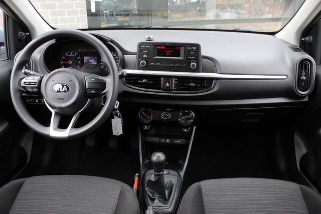 KIA PICANTO 1.0 CVVT EconomyPlusLine / Airco / LMV 14" / N.A.P.