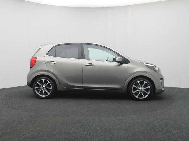 KIA PICANTO 1.0 CVVT Design Edition | volledig onderhouden | Cruise Control | CarPlay | lichtmetalen velgen | Achteruitrijcamera | navigatie