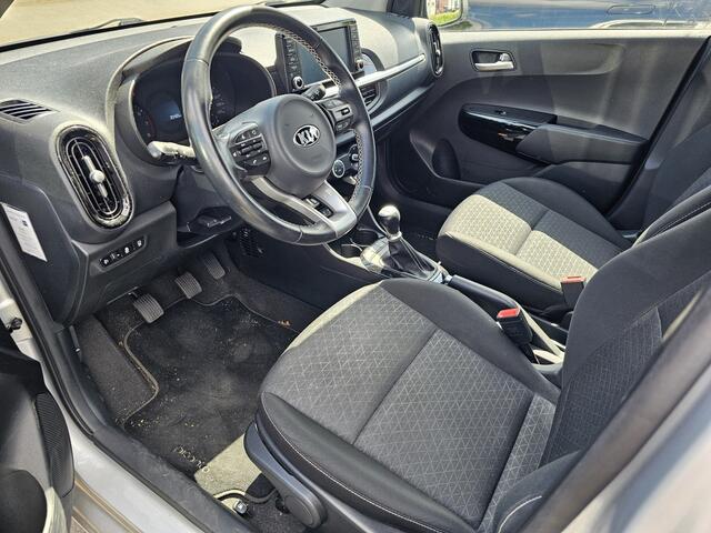 KIA PICANTO 1.0 MPi DynamicPlusLine Navigatie | 25.000km | Cruise | LM velgen Info Daan 0492-588964