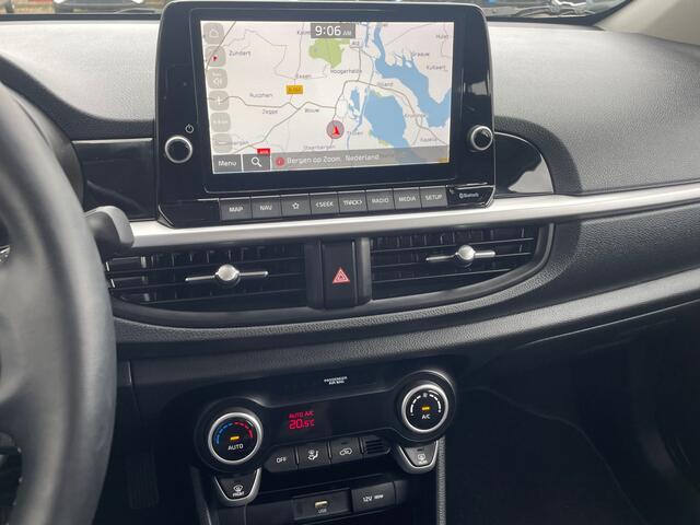 KIA PICANTO 1.2 DynamicPlusLine Automaat Navigatie, Climate Control, Cruise Control, 15"Lm, Stoel/Stuurverwarming, Achteruitrijcamera
