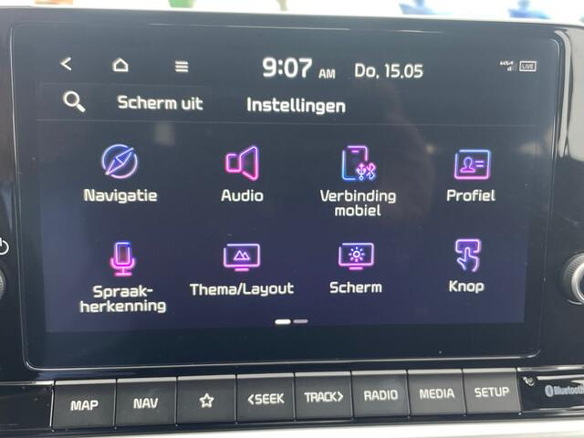 KIA PICANTO 1.2 DynamicPlusLine Automaat Navigatie, Climate Control, Cruise Control, 15"Lm, Stoel/Stuurverwarming, Achteruitrijcamera
