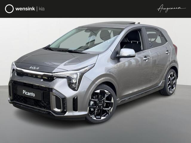 KIA PICANTO 1.0 DPI GT-Line | Snel leverbaar | Dodehoekdetectie | Schuif/kanteldak | Stoelverwarming | Keyless