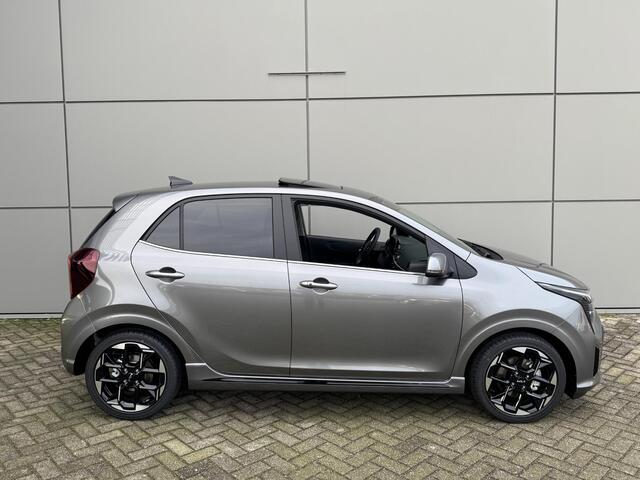 KIA PICANTO 1.0 DPI GT-Line | Snel leverbaar | Dodehoekdetectie | Schuif/kanteldak | Stoelverwarming | Keyless
