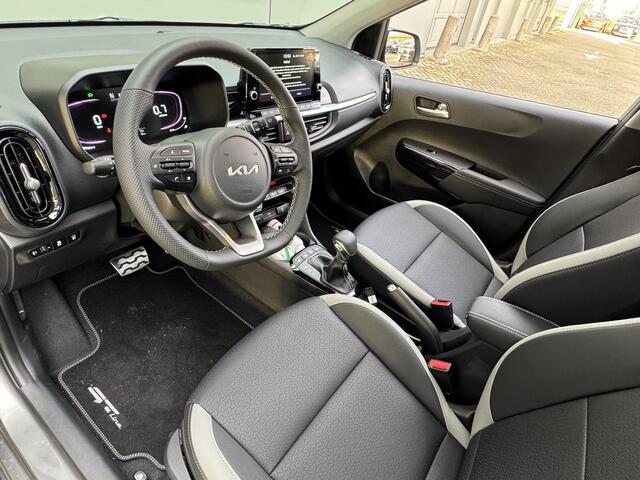 KIA PICANTO 1.0 DPI GT-Line | Snel leverbaar | Dodehoekdetectie | Schuif/kanteldak | Stoelverwarming | Keyless