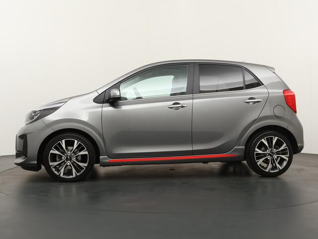 KIA PICANTO 1.0 T-GDi GT-Line 5p 100PK! - Navigatie - Climate Control - Schuif/Kanteldak - Stoel/Stuur Verwarming - Leder - Fabrieksgarantie Tot 2030