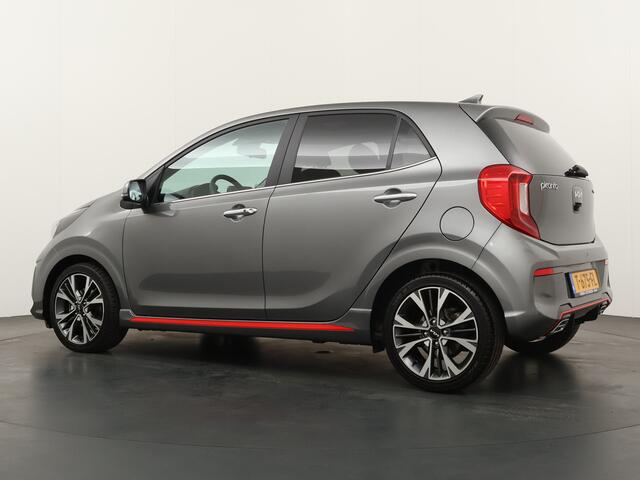 KIA PICANTO 1.0 T-GDi GT-Line 5p 100PK! - Navigatie - Climate Control - Schuif/Kanteldak - Stoel/Stuur Verwarming - Leder - Fabrieksgarantie Tot 2030