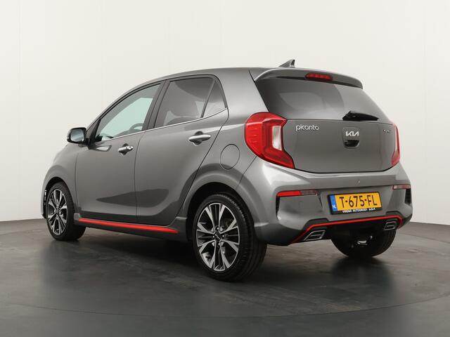 KIA PICANTO 1.0 T-GDi GT-Line 5p 100PK! - Navigatie - Climate Control - Schuif/Kanteldak - Stoel/Stuur Verwarming - Leder - Fabrieksgarantie Tot 2030