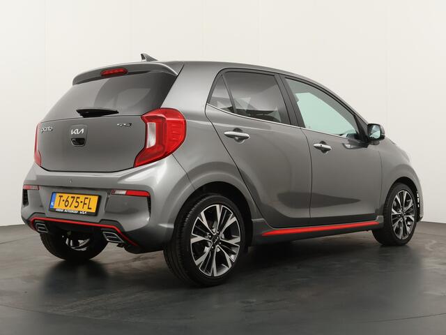 KIA PICANTO 1.0 T-GDi GT-Line 5p 100PK! - Navigatie - Climate Control - Schuif/Kanteldak - Stoel/Stuur Verwarming - Leder - Fabrieksgarantie Tot 2030