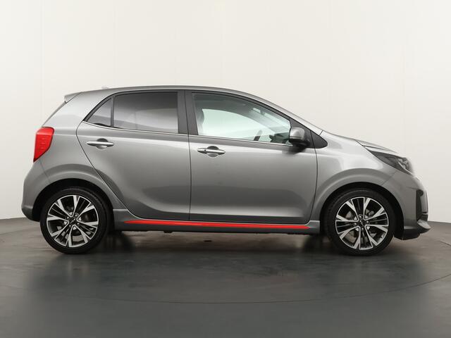 KIA PICANTO 1.0 T-GDi GT-Line 5p 100PK! - Navigatie - Climate Control - Schuif/Kanteldak - Stoel/Stuur Verwarming - Leder - Fabrieksgarantie Tot 2030