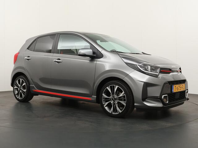 KIA PICANTO 1.0 T-GDi GT-Line 5p 100PK! - Navigatie - Climate Control - Schuif/Kanteldak - Stoel/Stuur Verwarming - Leder - Fabrieksgarantie Tot 2030