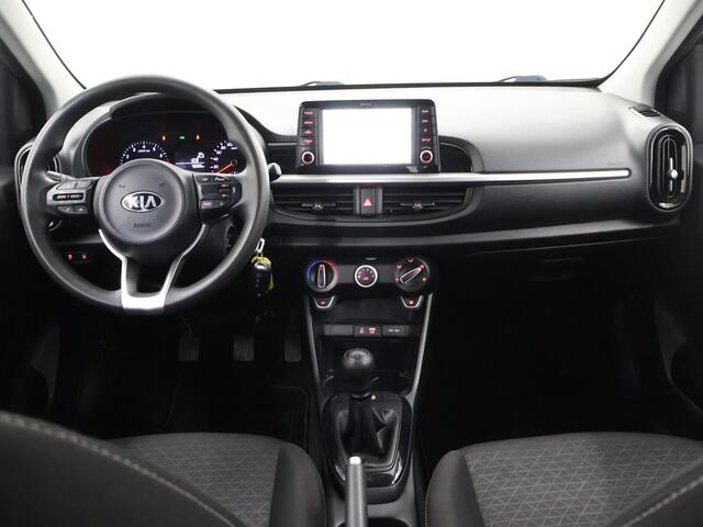 KIA PICANTO 1.0 CVVT ComfortPlusLine Navigator | Navigatie | Parkeercamera | Airco | Cruise Control |