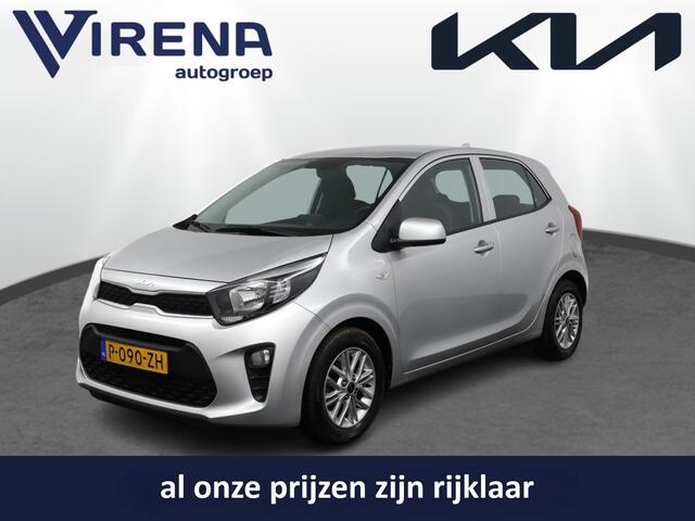 KIA PICANTO 1.0 DPi DynamicLine AUTOMAAT - Cruise control - Achteruitrij camera - Apple Carplay/Android Auto - Bluetooth Fabrieksgarantie tot -07-2029