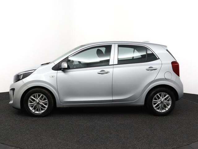 KIA PICANTO 1.0 DPi DynamicLine AUTOMAAT - Cruise control - Achteruitrij camera - Apple Carplay/Android Auto - Bluetooth Fabrieksgarantie tot -07-2029