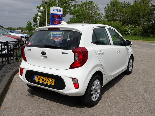 KIA PICANTO 1.0 CVVT ComfortPlusLine Navigator NAVI | CAMERA | LMV | AIRCO | LAGE KM-STAND