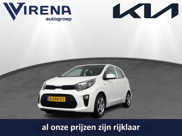 KIA PICANTO 1.0 DPi ComfortLine - Airco - Cruise controle - Fabrieksgarantie tot 02-2031!