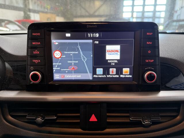 KIA PICANTO 1.0 CVVT ComfortPlusLine Navigator