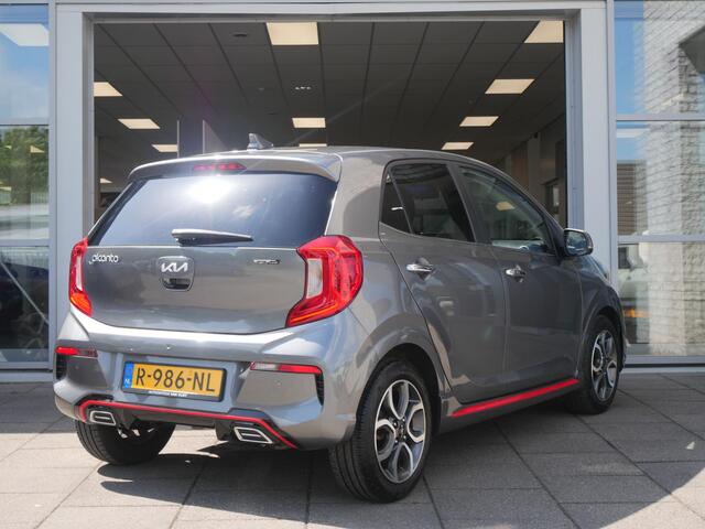 KIA PICANTO 1.0 DPi GT-Line | Cruise | Clima | Camera | Navi | Carplay |
