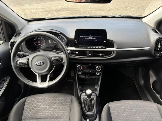 KIA PICANTO 1.0 DPi ComfortLine / NL Auto / Lichtmetalen Velgen / Keyless / Navi / Apple Carplay / Climate Control /