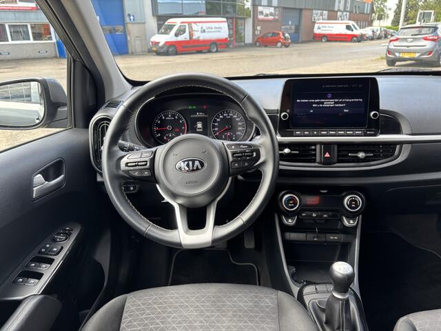 KIA PICANTO 1.0 DPi ComfortLine / NL Auto / Lichtmetalen Velgen / Keyless / Navi / Apple Carplay / Climate Control /