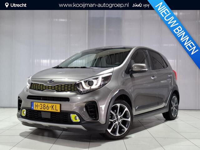 KIA PICANTO 1.0 T-GDI X-Line 100 pk, Apple Carplay/Android Auto, Stoel en stuurverwarming.