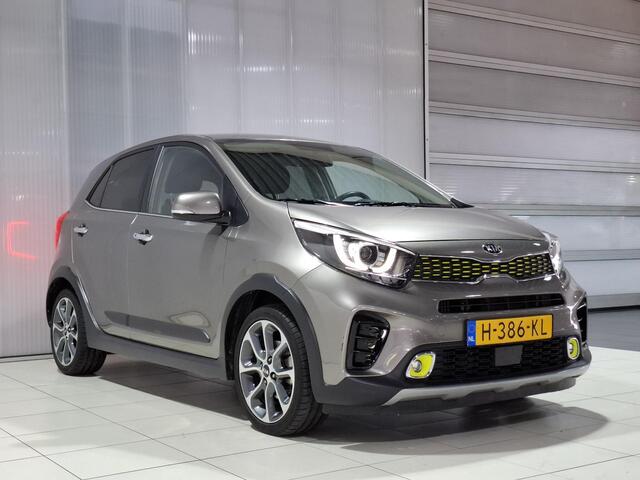 KIA PICANTO 1.0 T-GDI X-Line 100 pk, Apple Carplay/Android Auto, Stoel en stuurverwarming.