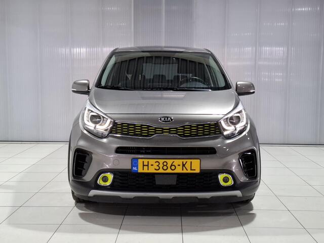 KIA PICANTO 1.0 T-GDI X-Line 100 pk, Apple Carplay/Android Auto, Stoel en stuurverwarming.