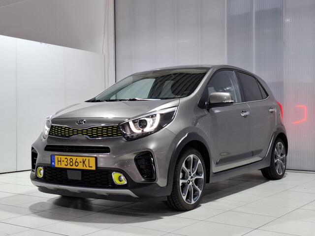 KIA PICANTO 1.0 T-GDI X-Line 100 pk, Apple Carplay/Android Auto, Stoel en stuurverwarming.