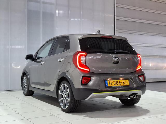 KIA PICANTO 1.0 T-GDI X-Line 100 pk, Apple Carplay/Android Auto, Stoel en stuurverwarming.