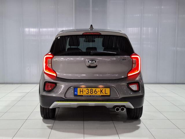 KIA PICANTO 1.0 T-GDI X-Line 100 pk, Apple Carplay/Android Auto, Stoel en stuurverwarming.