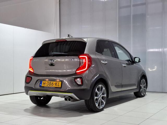 KIA PICANTO 1.0 T-GDI X-Line 100 pk, Apple Carplay/Android Auto, Stoel en stuurverwarming.