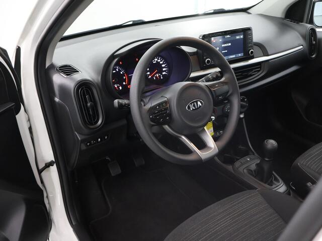 KIA PICANTO 1.0 MPi ComfortPlusLine | Parkeercamera | Elektrische Ramen | Spraakassistent | Airco