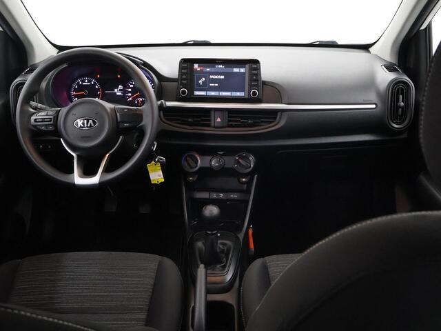 KIA PICANTO 1.0 MPi ComfortPlusLine | Parkeercamera | Elektrische Ramen | Spraakassistent | Airco