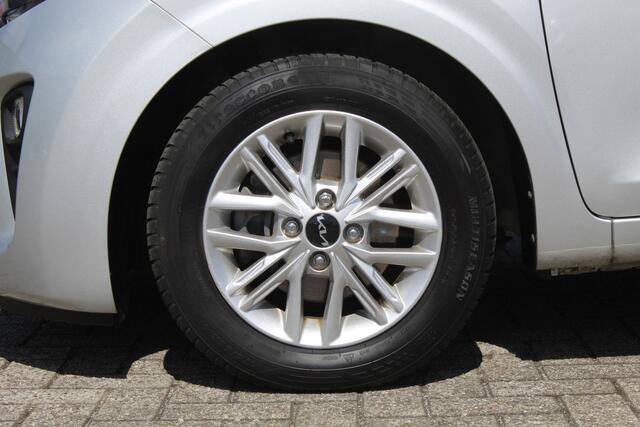 KIA PICANTO 1.0 DPi DynamicLine Airco/Cruise control/Apple carplay/Achteruitrijcamera/Bluetooth/Spraakbediening/Multifunctioneel stuurwiel/Lichtmetalen velgen/Elektrische ramen/Elektrisch verstelbare spiegels.