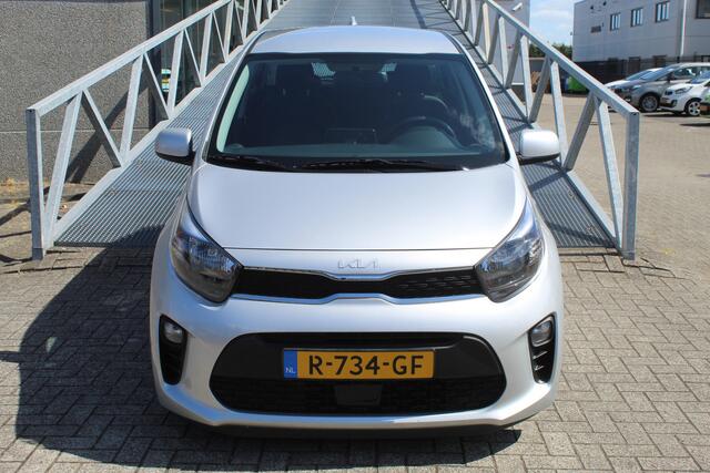 KIA PICANTO 1.0 DPi DynamicLine Airco/Cruise control/Apple carplay/Achteruitrijcamera/Bluetooth/Spraakbediening/Multifunctioneel stuurwiel/Lichtmetalen velgen/Elektrische ramen/Elektrisch verstelbare spiegels.