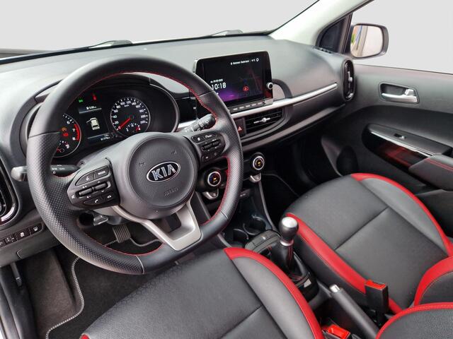 KIA PICANTO 1.0 DPi GT-Line | Climate | Camera | Key-Less | Leder | Navi | Cruise |