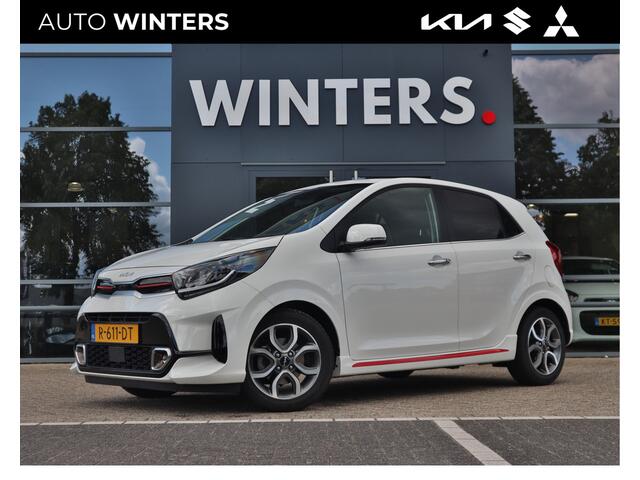 KIA PICANTO 1.0 DPi GT-Line AMT Automaat | Navigatie | Camera | Bluetooth | Airco | Tot 10Jr. Kia-Garantie |