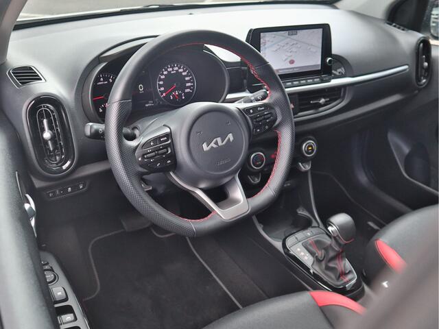 KIA PICANTO 1.0 DPi GT-Line AMT Automaat | Navigatie | Camera | Bluetooth | Airco | Tot 10Jr. Kia-Garantie |