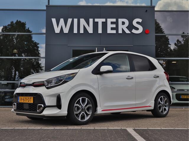 KIA PICANTO 1.0 DPi GT-Line AMT Automaat | Navigatie | Camera | Bluetooth | Airco | Tot 10Jr. Kia-Garantie |