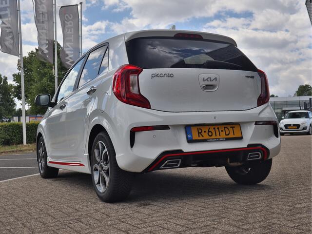 KIA PICANTO 1.0 DPi GT-Line AMT Automaat | Navigatie | Camera | Bluetooth | Airco | Tot 10Jr. Kia-Garantie |