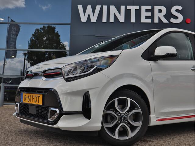 KIA PICANTO 1.0 DPi GT-Line AMT Automaat | Navigatie | Camera | Bluetooth | Airco | Tot 10Jr. Kia-Garantie |