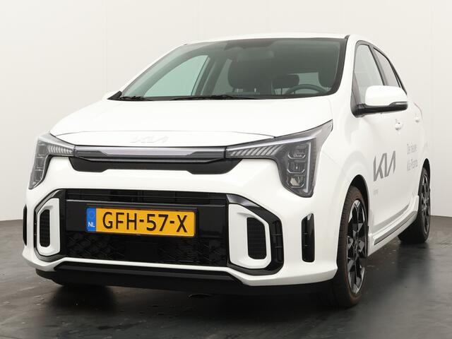 KIA PICANTO 1.0 DPI GT-Line - *DEMO* - Navigatie - Climate Control - Stoelverwarming - Schuifdak - Fabrieksgarantie tot 07-2031