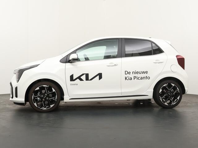 KIA PICANTO 1.0 DPI GT-Line - *DEMO* - Navigatie - Climate Control - Stoelverwarming - Schuifdak - Fabrieksgarantie tot 07-2031