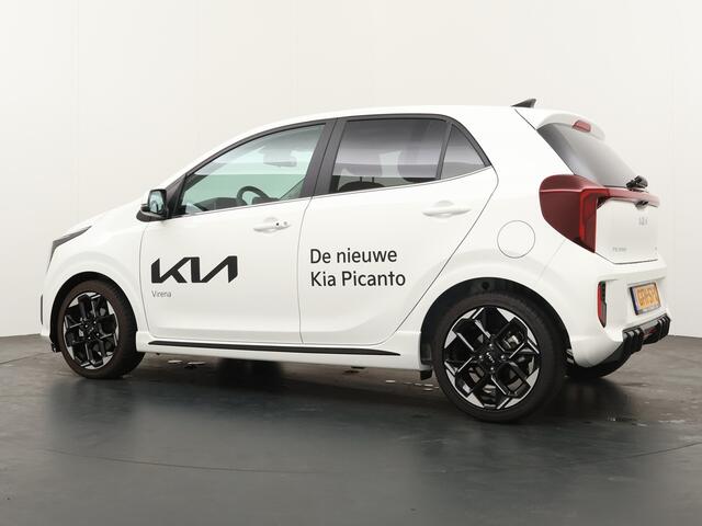 KIA PICANTO 1.0 DPI GT-Line - *DEMO* - Navigatie - Climate Control - Stoelverwarming - Schuifdak - Fabrieksgarantie tot 07-2031