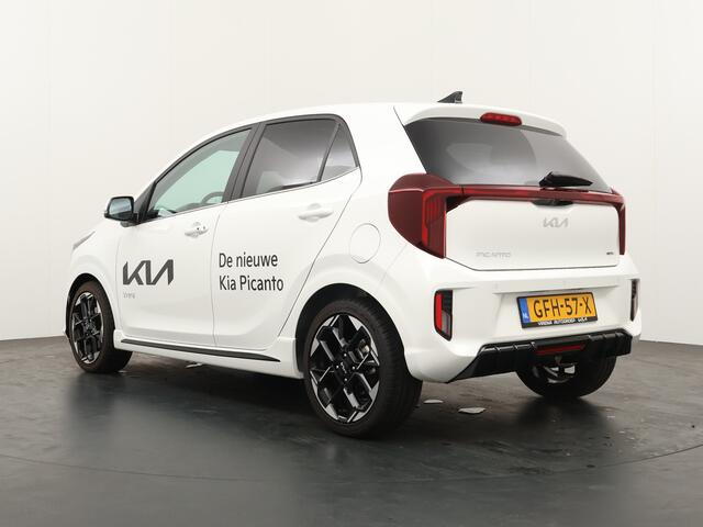 KIA PICANTO 1.0 DPI GT-Line - *DEMO* - Navigatie - Climate Control - Stoelverwarming - Schuifdak - Fabrieksgarantie tot 07-2031