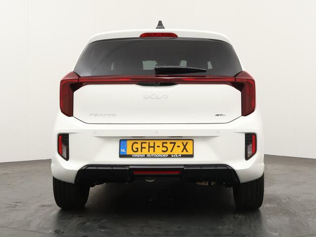 KIA PICANTO 1.0 DPI GT-Line - *DEMO* - Navigatie - Climate Control - Stoelverwarming - Schuifdak - Fabrieksgarantie tot 07-2031