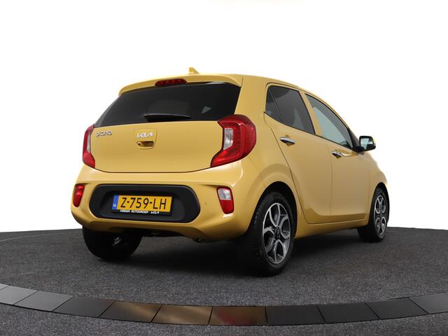 KIA PICANTO 1.0 DPi DynamicPlusLine Apple Carplay/Android Auto - Cruise Control - Climate Control - Navigatiesysteem - 15 inch velgen Fabrieksgarantie tot 05-2031