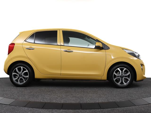 KIA PICANTO 1.0 DPi DynamicPlusLine Apple Carplay/Android Auto - Cruise Control - Climate Control - Navigatiesysteem - 15 inch velgen Fabrieksgarantie tot 05-2031